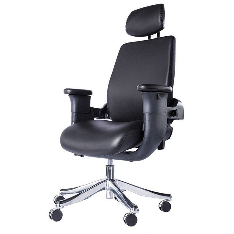 Latitude Run® Weyauwega HighBack PC & Racing Ergonomic Genuine Leather